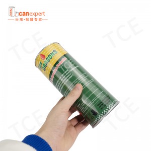 New Style Cylindrical Machine Lubricating Oil Tin Can Tinplate 0.28 Mm Metal Tin Cans For Engine Oil