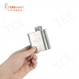 Tce- Factory Supply Metal Machine Oill Cans 0.28mm Cooling Liquid Small Capacity Tin Can