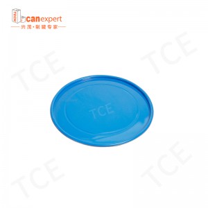 Tce- Ac Hot Selling Product Welding Lug & Of Orchid Metal Pail Tinplate Pe Lid Tube