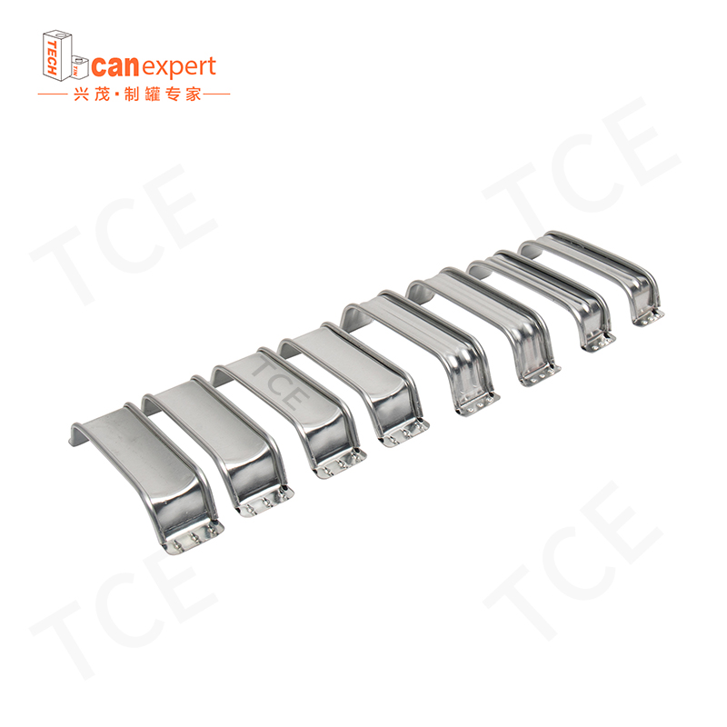 Tce- Wholesale Lifting Handle & Arcuate Handle Galvanized Iron Bucket Handle Of Metal Can