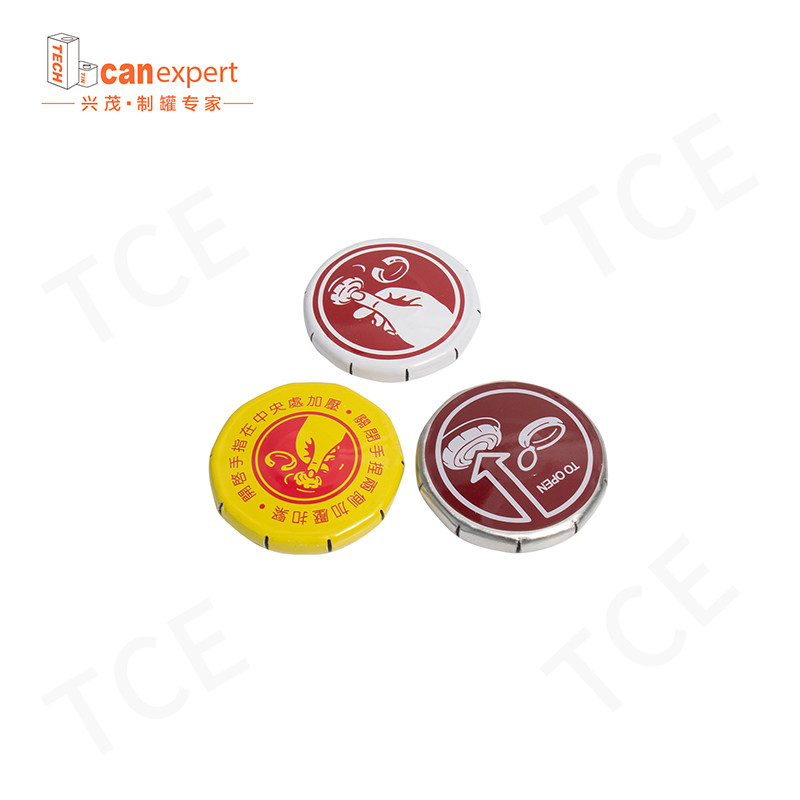 Tce- Best Selling Pressure Cap Accessories Of Tin Can Tinplate Accessories Of Pressure Cap