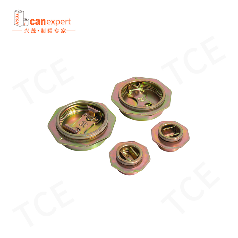 Tce- Factory Price Metal Can Accessories Diameter 32mm Tinplate Blind Flange Cover