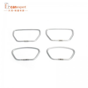 Tce- Hot Selling Product Tinplate Iron Haddle 0.35mm Thickness Pe And Iron Haddle